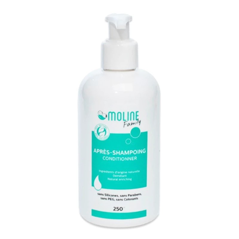 MOLINE GEL LAVANT CORPS ET CHEVEUX 250ML