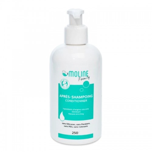 MOLINE GEL LAVANT CORPS ET CHEVEUX 250ML
