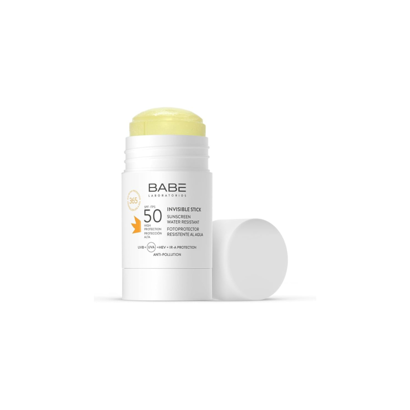 BABE ECRAN SOLAIRE STICK INVISIBLE SPF50+ 30GR