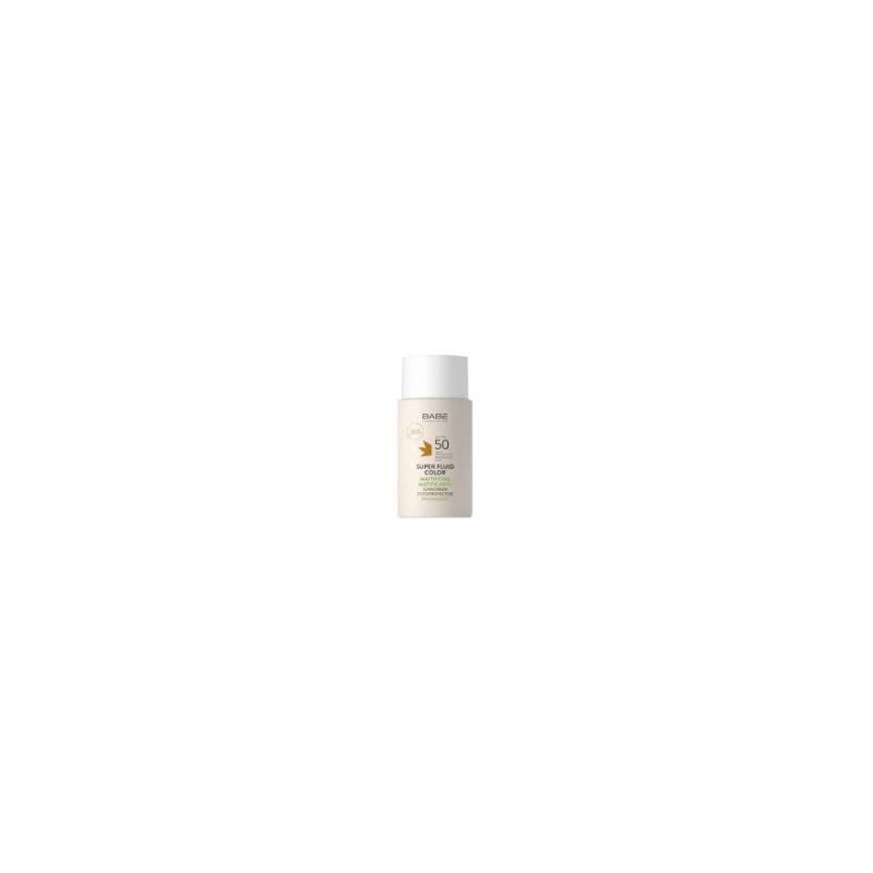 BABE SUPER FLUID COLOR MATIFIANT SPF50+ 50ML