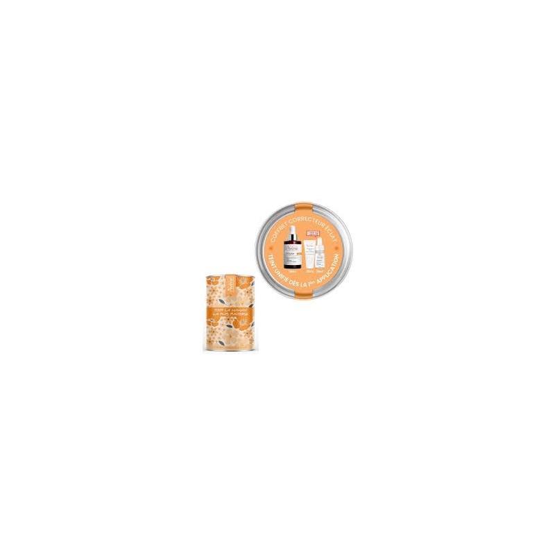 AVENE COFFRET SERUM VITAMINE CG 30ML+HYDRANCE LEGERE 25ML+HYALURON ACTIV B3 SERUM 10ML