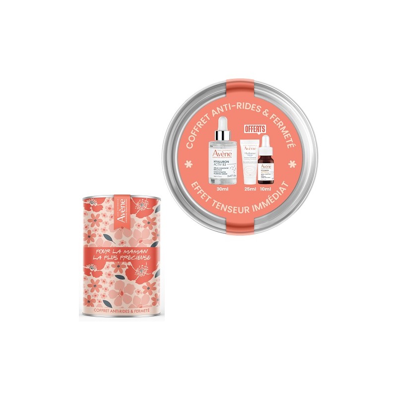 AVENE COFFRET HYALURON ACTIV B3 SERUM 30ML+ HYDRANCE LEGERE 25ML+VITAMIN ACTIV CG SERUM 10ML