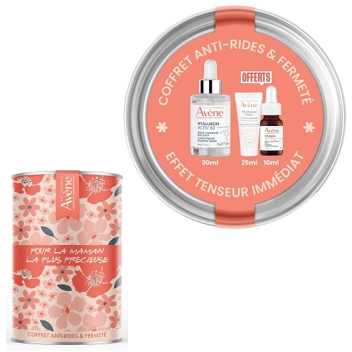 AVENE COFFRET HYALURON ACTIV B3 SERUM 30ML+ HYDRANCE LEGERE 25ML+VITAMIN ACTIV CG SERUM 10ML
