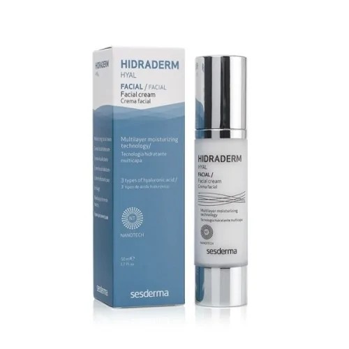 SESDERMA HIDRADERM HYAL CREME HYDRATANTE POUR VISAGE 50ML