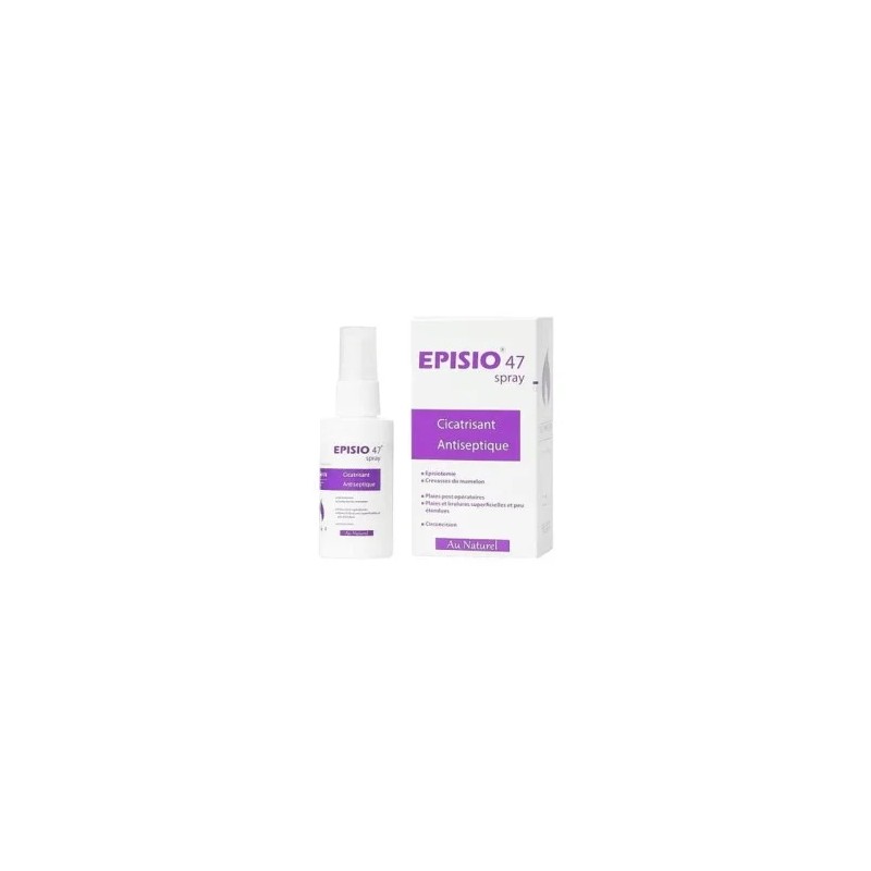 EPISIO 47 SPRAY CICATRISANT ANTISEPTIQUE 50ML