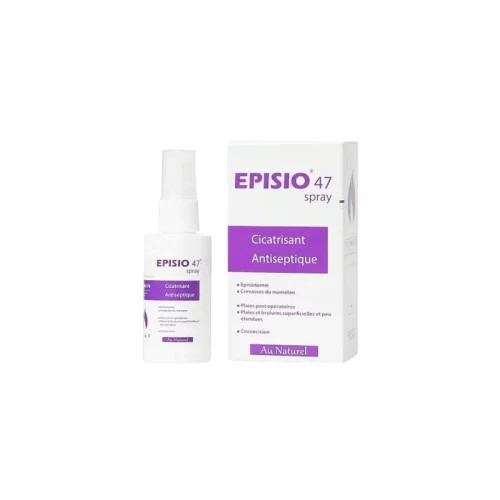 EPISIO 47 SPRAY CICATRISANT ANTISEPTIQUE 50ML