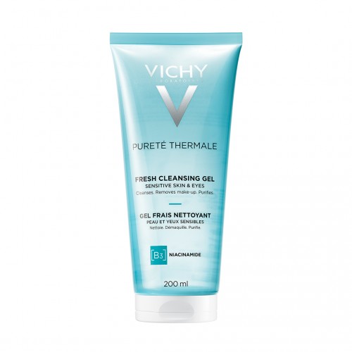 VICHY PURETE THERMALE GEL FRAIS NETTOYANT 200ML
