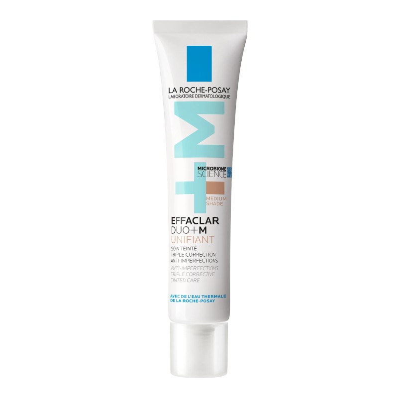 LA ROCHE POSAY EFFACLAR DUO+M UNIFIANT TEINTE MEDIUM 40ML