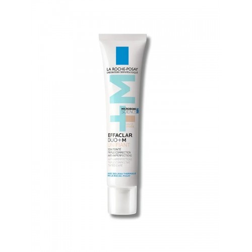 LA ROCHE POSAY EFFACLAR DUO+M UNIFIANT TEINTE CLAIRE 40ML