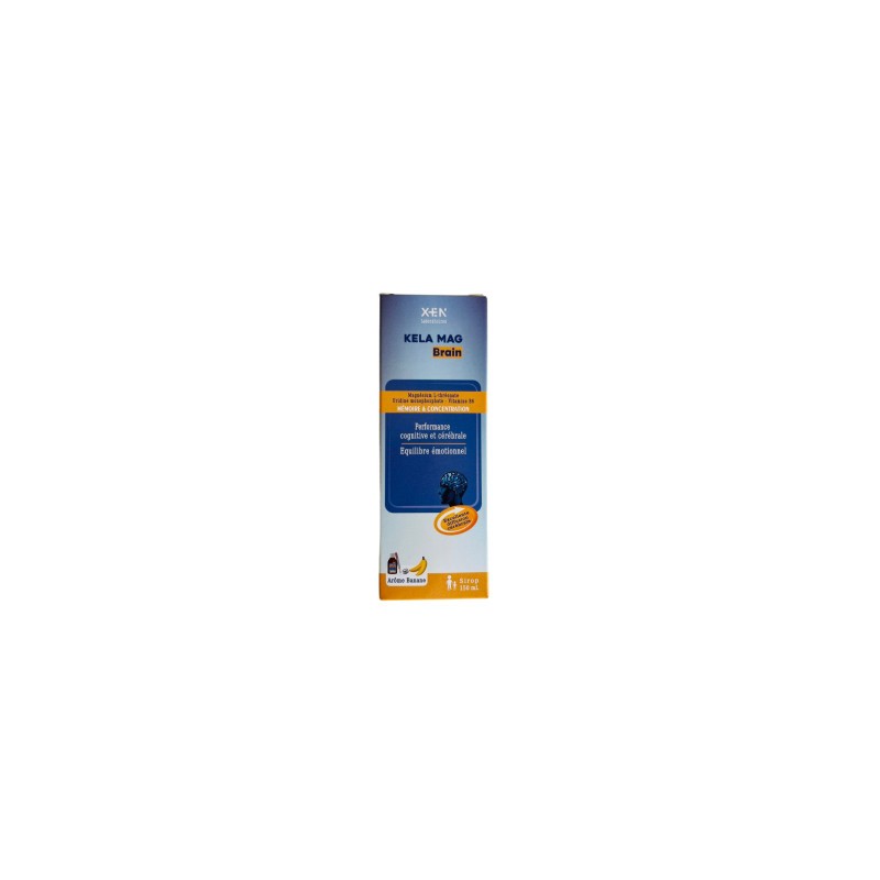 KELA MAG BRAIN SIROP 150ML