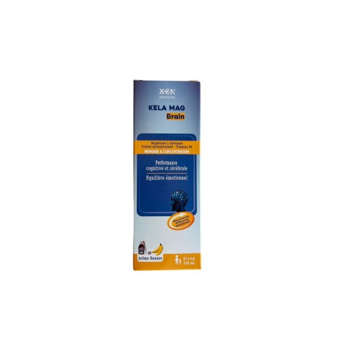 KELA MAG BRAIN SIROP 150ML
