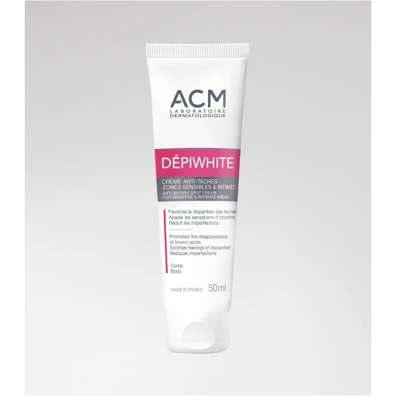 ACM DEPIWHITE CREME ANTI-TACHES ZONES INTIMES 50ML