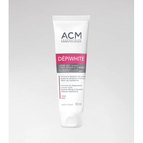 ACM DEPIWHITE CREME ANTI-TACHES ZONES INTIMES 50ML
