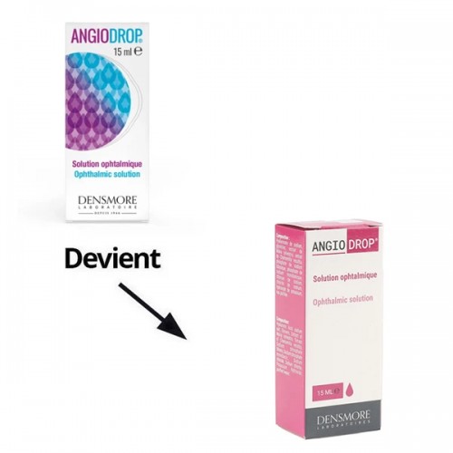ANGIODROP SOLUTION OPHTALMIQUE 15ML