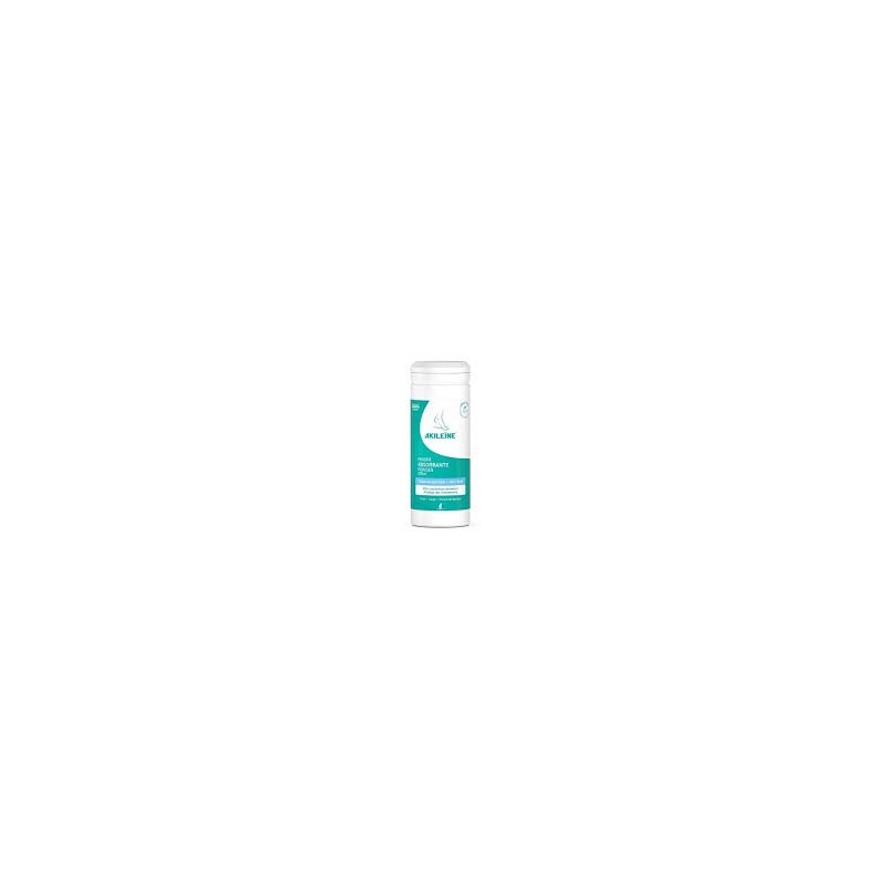 AKILEINE POUDRE ABSORBANTE POUR PIEDS A FORTE TRANSPIRATION