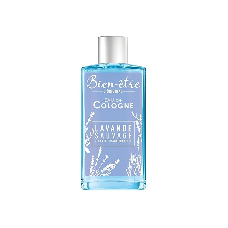 BIEN-ETRE L'ORIGINAL EAU DE COLOGNE LAVANDE 250ML