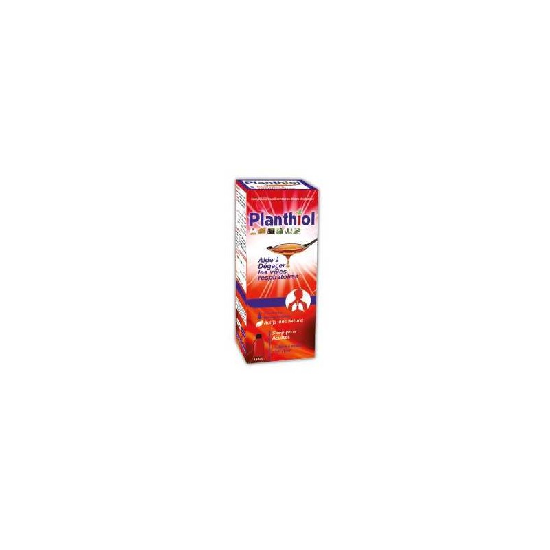 PLANTHIOL SIROP ADULTE 150ML