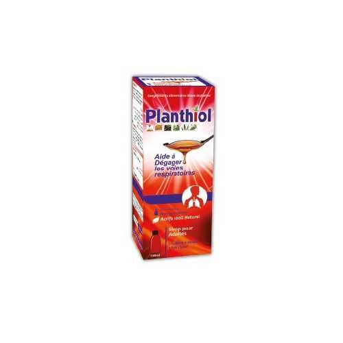 PLANTHIOL SIROP ADULTE 150ML