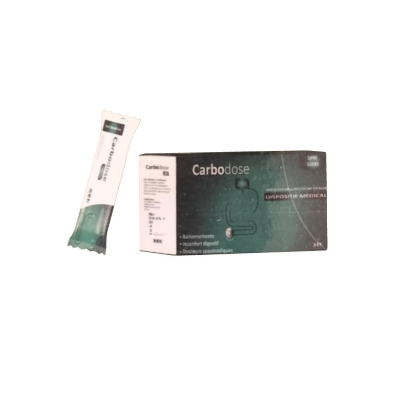 XEN CARBODOSE 1000 BOITE DE 10 STICKS