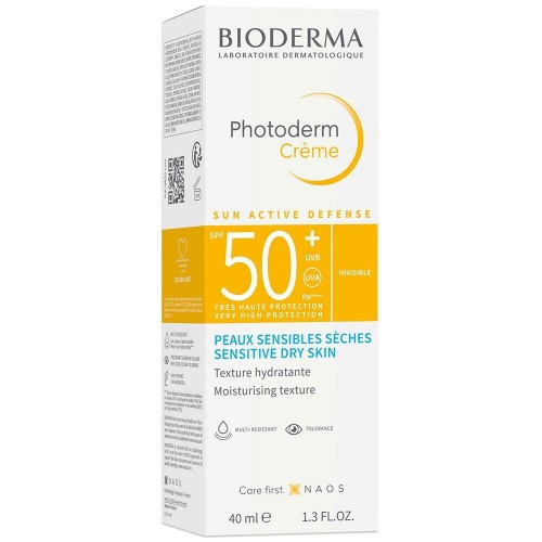 BIODERMA PHOTODERM CREME INVISIBLE SPF50+ 40ML