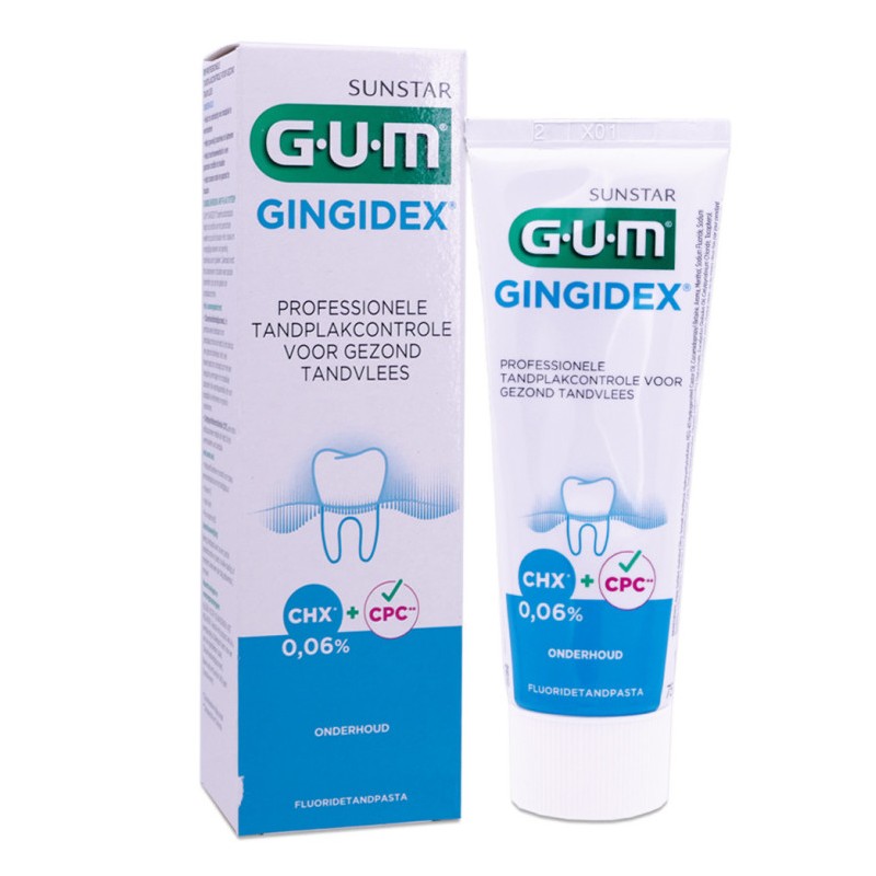 GUM DENTIFRICE GINGIDEX 75ML