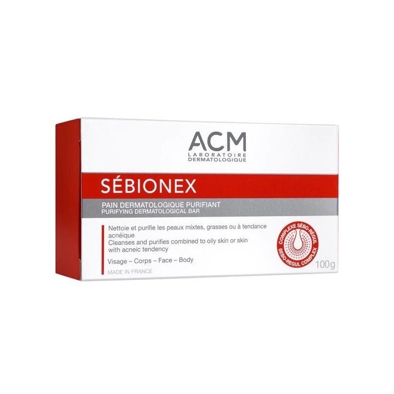 ACM SEBIONEX SAVON 100GR
