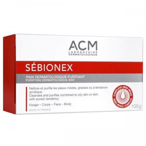 ACM SEBIONEX SAVON 100GR