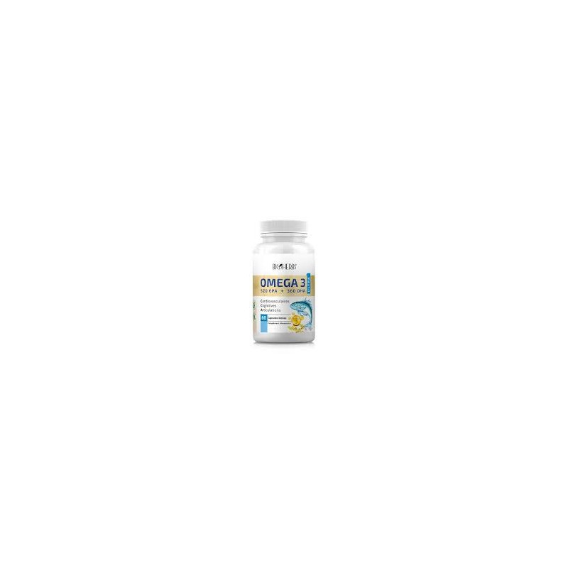 BIOHERBS OMEGA 3 ULTRA BOITE DE 60 CAPSULES
