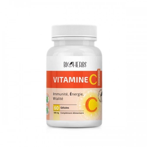 BIOHERBS VITAMINE C COMPLEXE BOITE DE 60 GELULES