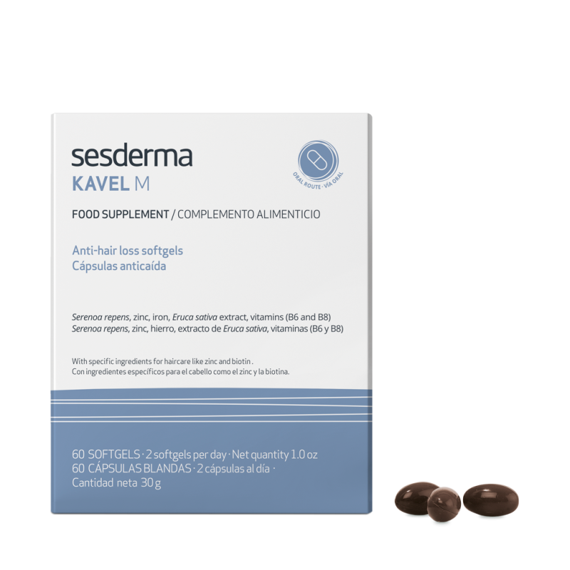 SESDERMA KAVEL boite de 60 gélules