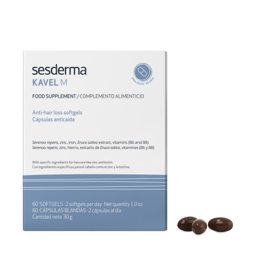 SESDERMA KAVEL boite de 60 gélules