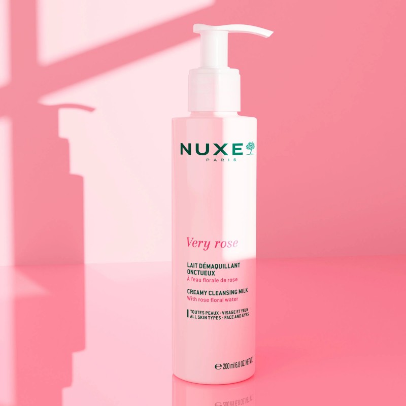 NUXE VERY ROSE LAIT DEMAQUILLANT ONCTUEUX 200ML