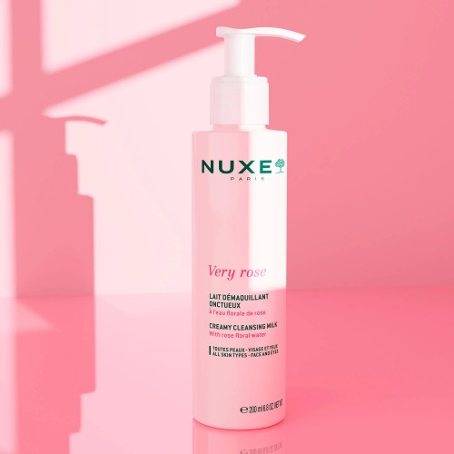 NUXE VERY ROSE LAIT DEMAQUILLANT ONCTUEUX 200ML
