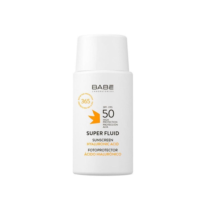 BABE SUPER FLUID HYALURONIC SPF50+ 50ML