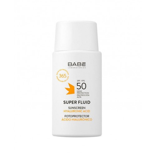 BABE SUPER FLUID HYALURONIC SPF50+ 50ML