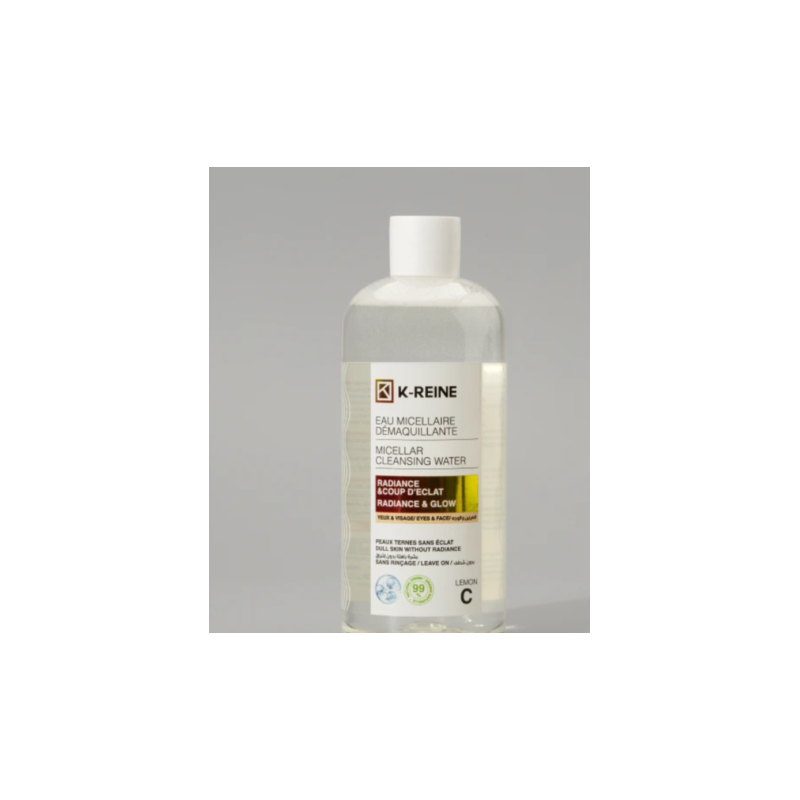 K-REINE EAU MICELLAIRE DEMAQUILLANTE RADIANCE COUP D'ECLAT 400ML