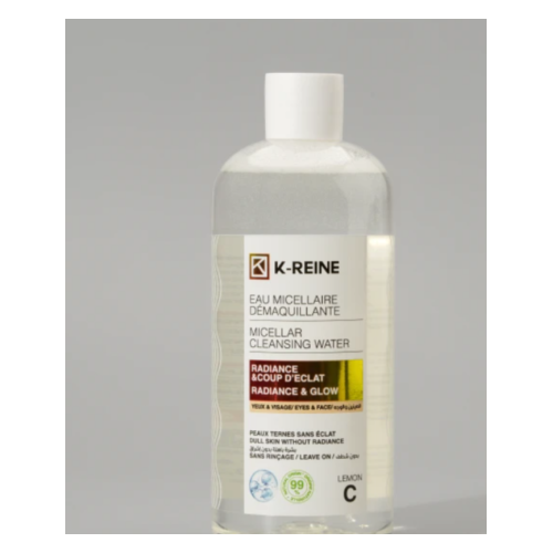 K-REINE EAU MICELLAIRE DEMAQUILLANTE RADIANCE COUP D'ECLAT 400ML