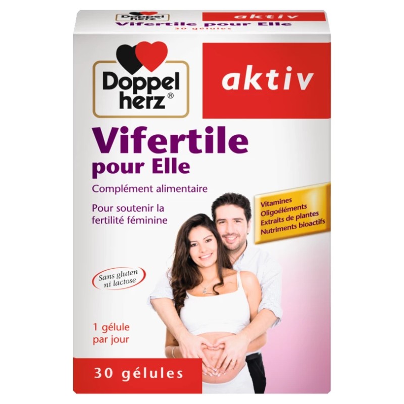 DOPPEL HERZ AKTIV VIFERTILE POUR ELLE 30 GELULES