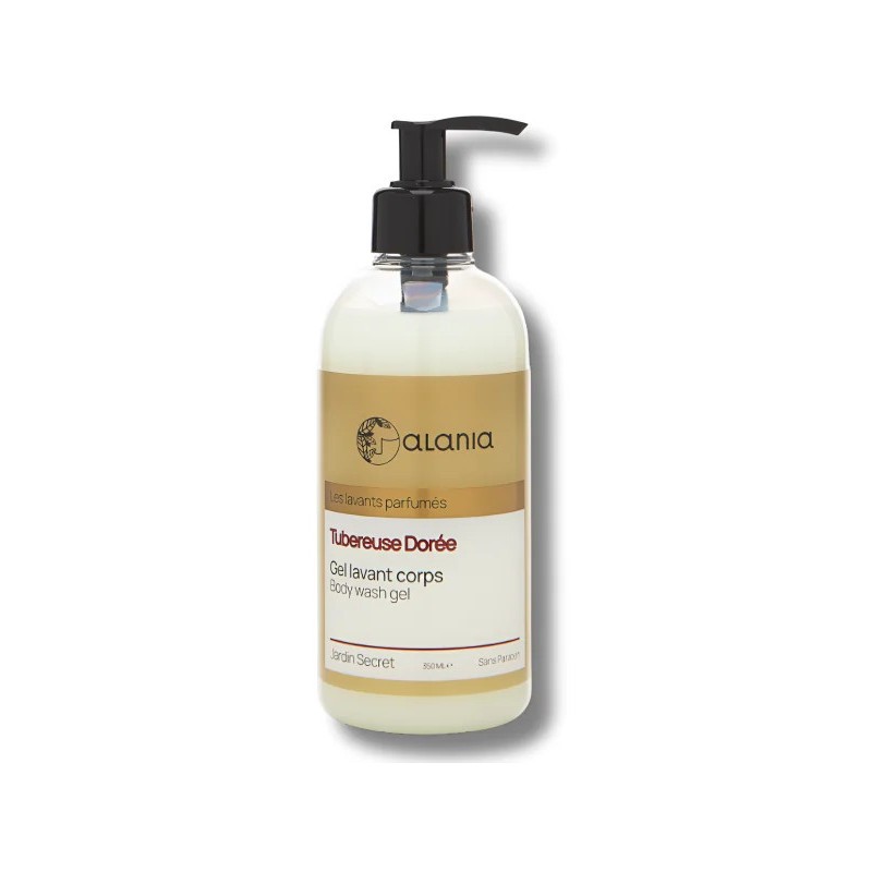 ALANIA GEL LAVANT TUBEREUSE DORE 350ML