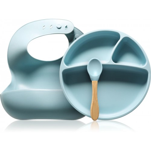 MINIKOIOI SET REPAS EN BLEU 6M+