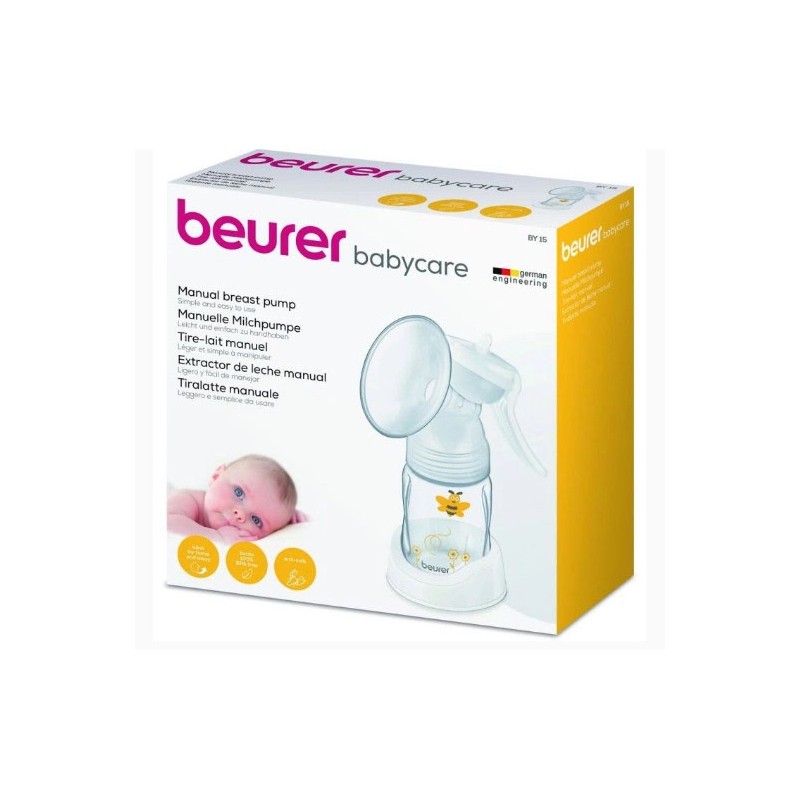 BEURER TIRE LAIT MANUEL BY 15