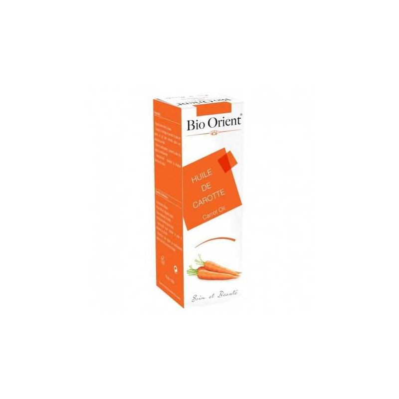 BIO ORIENT HUILE DE CAROTTE 10ML