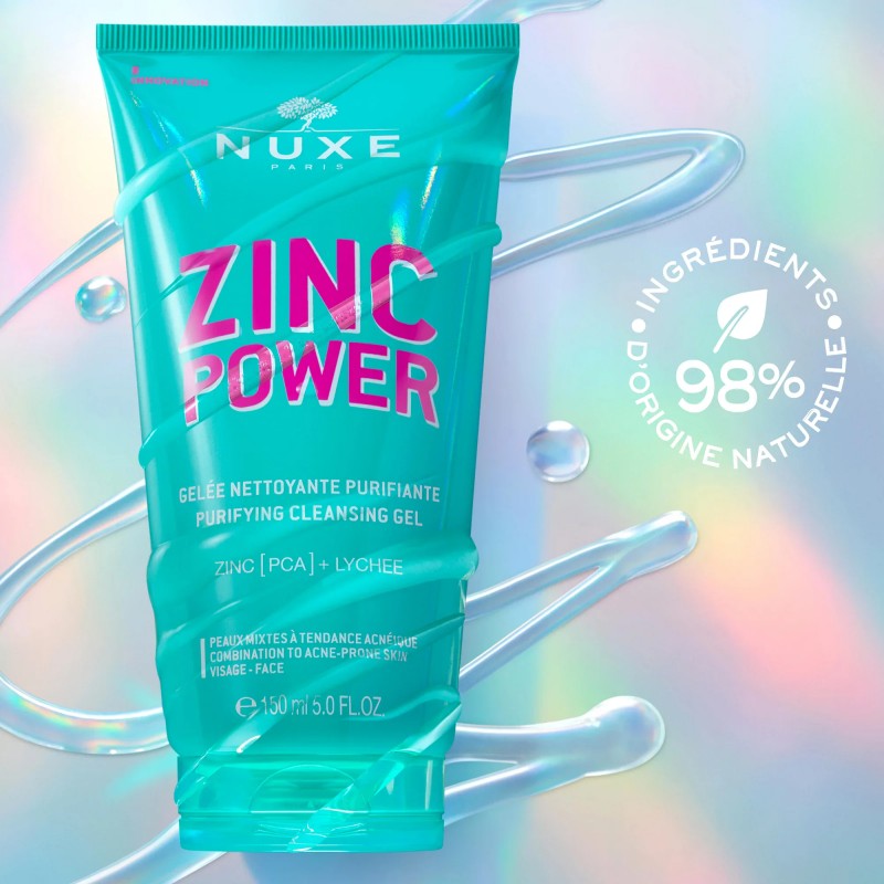 NUXE ZINC POWER GELEE 150ML