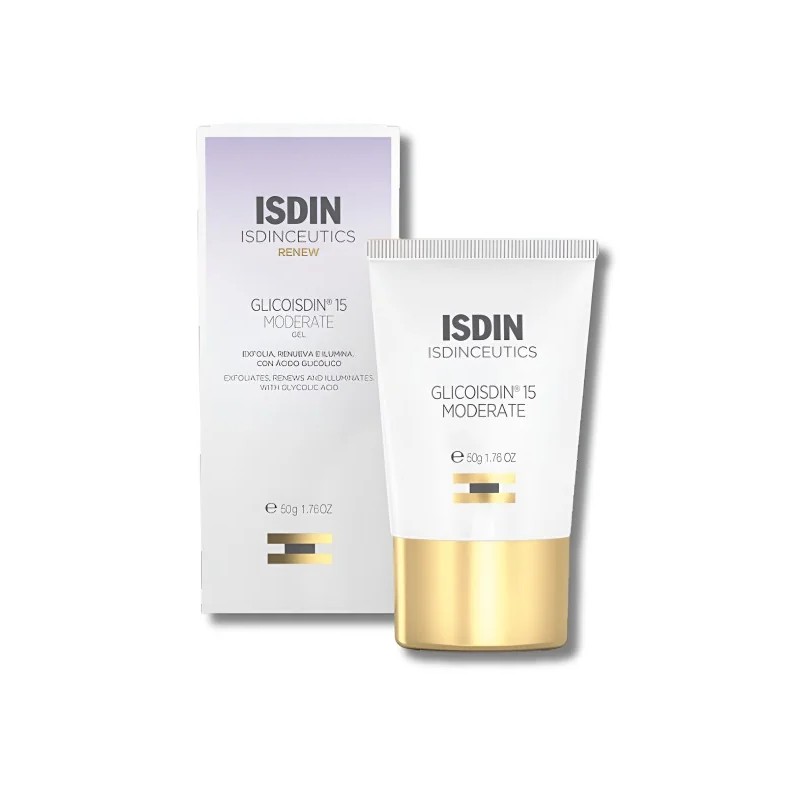 ISDIN GLICOISDIN 15 MODERATE GEL 50GR
