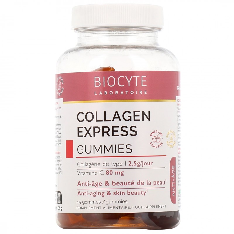 BIOCYTE COLLAGEN EXPRESS 45 GUMMIES