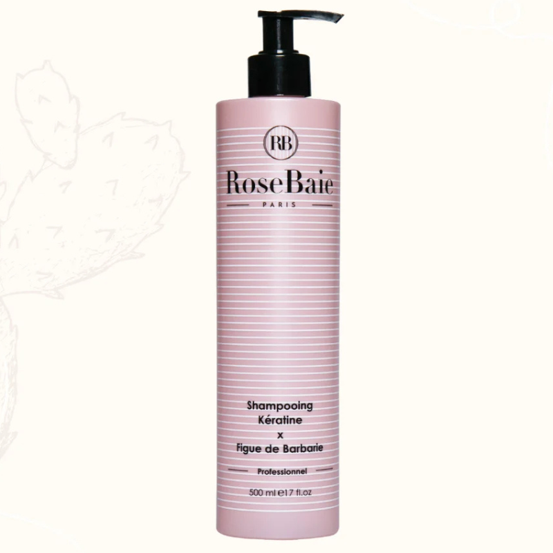 ROSE BAIE SHAMPOOING FIGUE DE BARBARIE X KERATINE 500ML