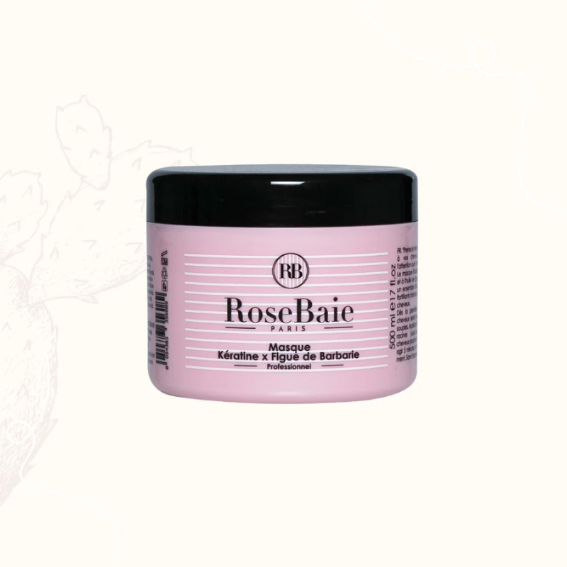 ROSE BAIE MASQUE FIGUE DE BARBARIE X KERATINE 500ML