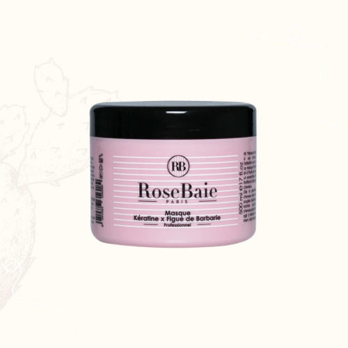 ROSE BAIE MASQUE FIGUE DE BARBARIE X KERATINE 500ML