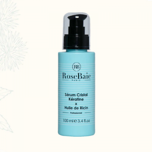 ROSE BAIE SERUM KERATINE X HUILE DE RICIN 100ML
