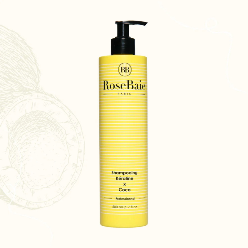 ROSE BAIE SHAMPOOING COCO X KERATINE 500ML